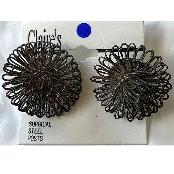 Claire's Surgical Steel Earrings